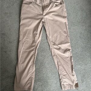 Prana Khaki Slim Fit Pants